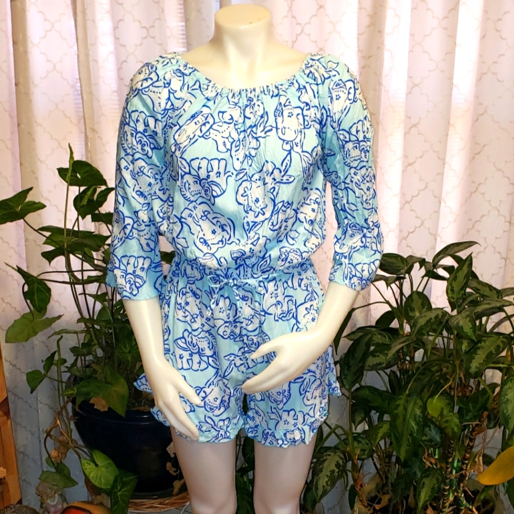 Romper Shorts